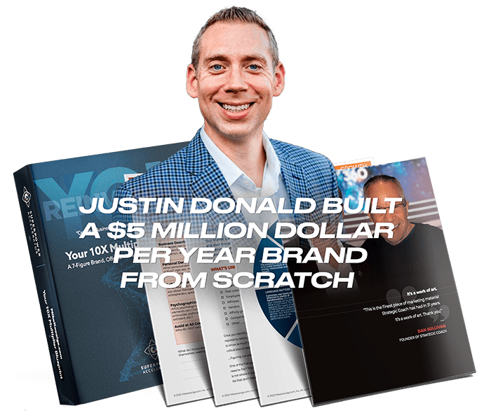 Justin Donald built a $5 Million Dollar per year brand from scratch