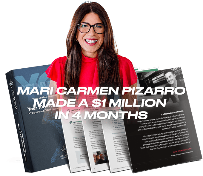 Mari Carmen Pizarro Made a $1 Million in 4 Months