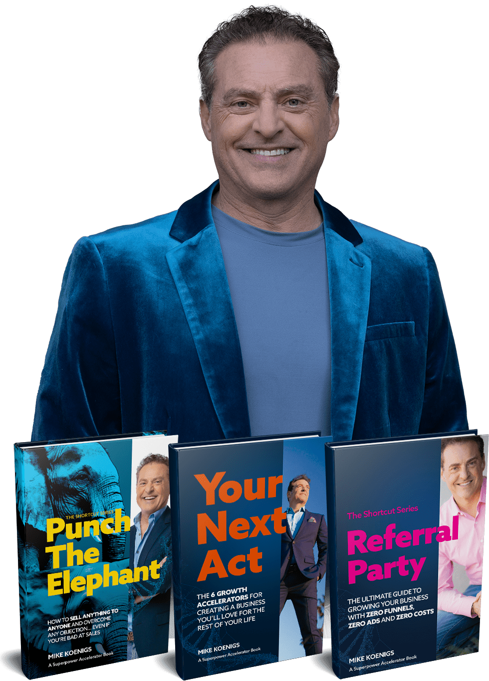 Mike Koenigs - 17-Time Best-Selling Author